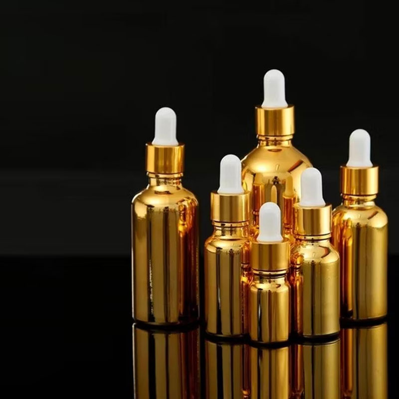 قطره چکان طلایی و قیمت قطره چکان طلایی خارجی و ظرف قطره چکان شیشه ای طلایی به همراه خرید قطره چکان شیشه طلایی از گلدن اکتیو به صورت آنلاین - چطور قطره چکان طلایی به حفظ کیفیت محلول کمک می‌کند؟