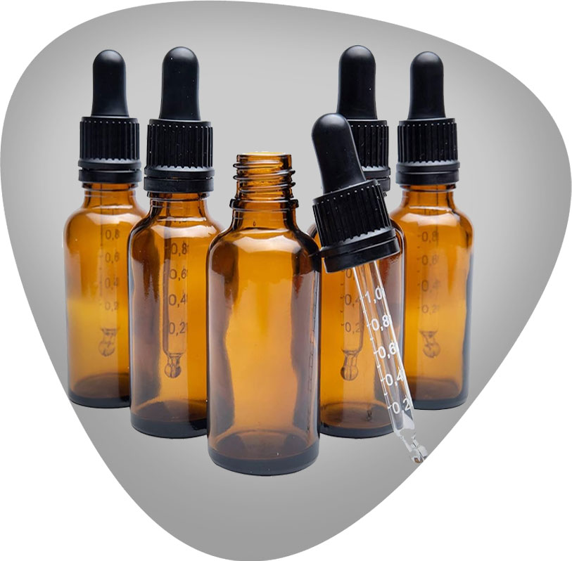 خرید قطره چکان شیشه ای و قیمت قطره چکان شیشه ای و قطره چکان پوار دار شیشه ای آزمایشگاهی به همراه راهنمای خرید آنلاین از گلدن اکتیو - خرید قطره چکان شیشه‌ای تیره